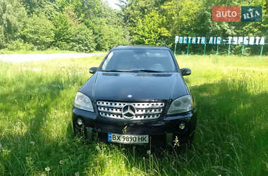 Внедорожник / Кроссовер Mercedes-Benz M-Class 2005 в Хмельницком