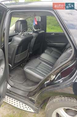 Внедорожник / Кроссовер Mercedes-Benz M-Class 2008 в 