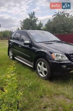 Внедорожник / Кроссовер Mercedes-Benz M-Class 2008 в 