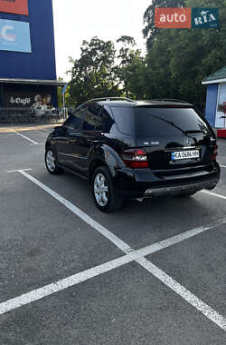 Внедорожник / Кроссовер Mercedes-Benz M-Class 2008 в 