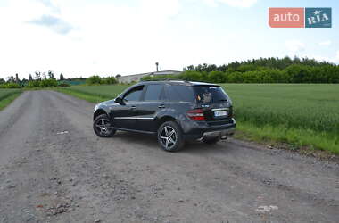 Внедорожник / Кроссовер Mercedes-Benz M-Class 2008 в 