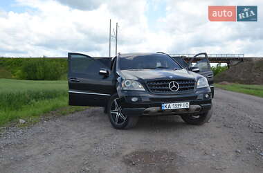 Внедорожник / Кроссовер Mercedes-Benz M-Class 2008 в 