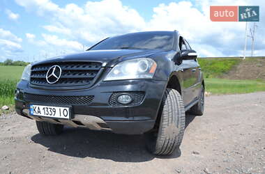Внедорожник / Кроссовер Mercedes-Benz M-Class 2008 в 