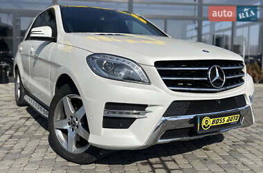 Внедорожник / Кроссовер Mercedes-Benz M-Class 2013 в 