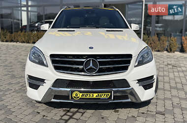 Внедорожник / Кроссовер Mercedes-Benz M-Class 2013 в 