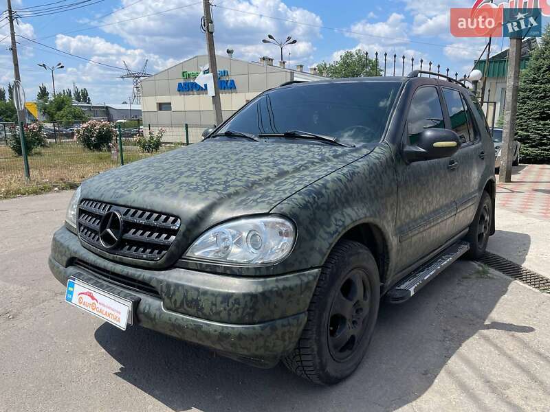 Позашляховик / Кросовер Mercedes-Benz M-Class 2000 в Миколаєві