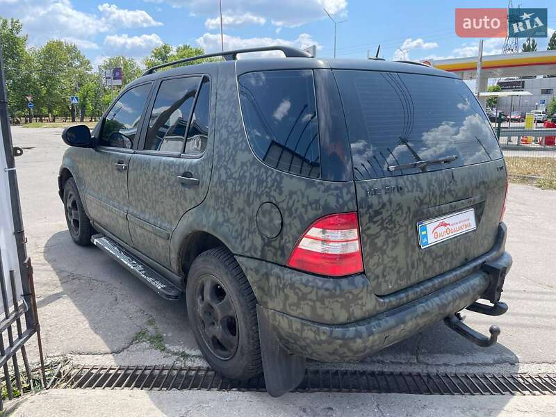 Позашляховик / Кросовер Mercedes-Benz M-Class 2000 в Миколаєві