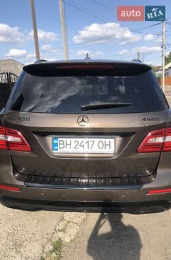 Внедорожник / Кроссовер Mercedes-Benz M-Class 2012 в 