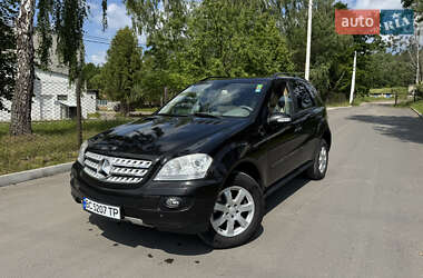 Внедорожник / Кроссовер Mercedes-Benz M-Class 2008 в Яворове