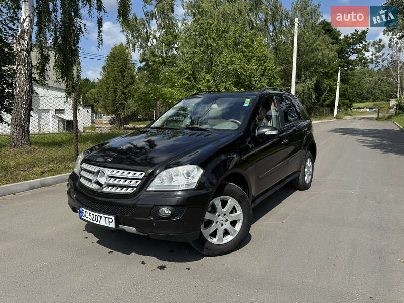 Внедорожник / Кроссовер Mercedes-Benz M-Class 2008 в 