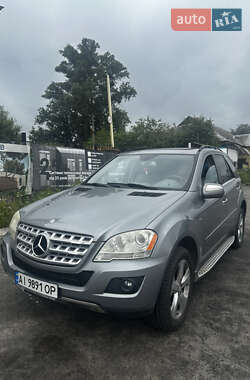 Внедорожник / Кроссовер Mercedes-Benz M-Class 2009 в Буче
