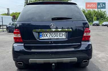 Внедорожник / Кроссовер Mercedes-Benz M-Class 2007 в 