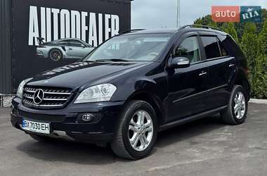 Внедорожник / Кроссовер Mercedes-Benz M-Class 2007 в 