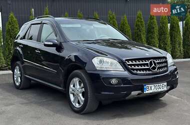 Внедорожник / Кроссовер Mercedes-Benz M-Class 2007 в 