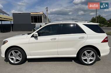 Внедорожник / Кроссовер Mercedes-Benz M-Class 2013 в 