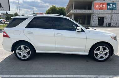 Внедорожник / Кроссовер Mercedes-Benz M-Class 2013 в 