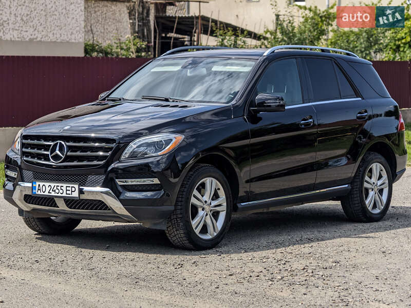 Позашляховик / Кросовер Mercedes-Benz M-Class 2014 в Виноградові