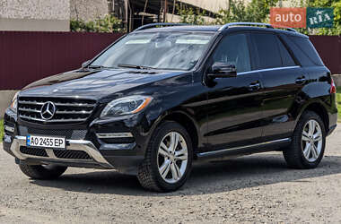 Внедорожник / Кроссовер Mercedes-Benz M-Class 2014 в 