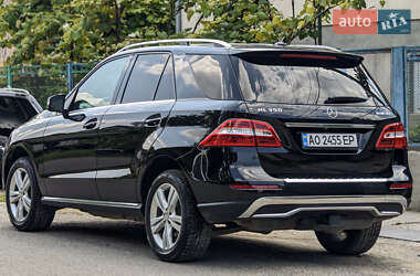 Внедорожник / Кроссовер Mercedes-Benz M-Class 2014 в 