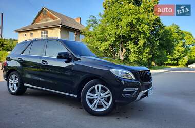 Внедорожник / Кроссовер Mercedes-Benz M-Class 2015 в 