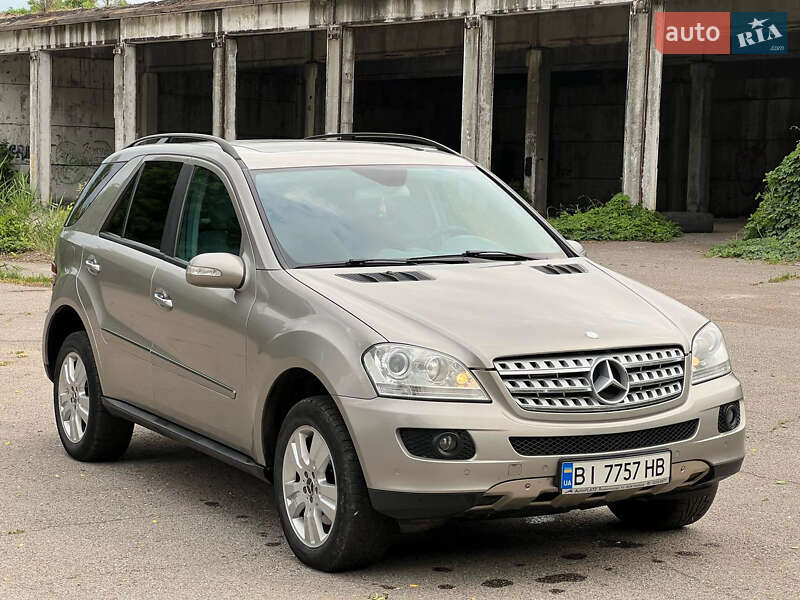 Mercedes-Benz M-Class 2006