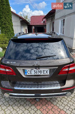 Внедорожник / Кроссовер Mercedes-Benz M-Class 2014 в 