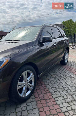 Внедорожник / Кроссовер Mercedes-Benz M-Class 2014 в 