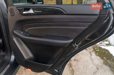 Позашляховик / Кросовер Mercedes-Benz M-Class 2014 в 