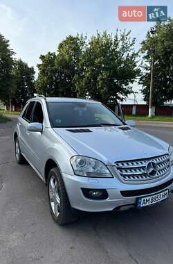 Внедорожник / Кроссовер Mercedes-Benz M-Class 2008 в 