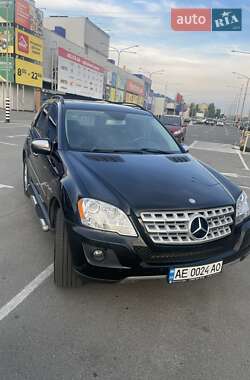 Позашляховик / Кросовер Mercedes-Benz M-Class 2008 в Дніпрі