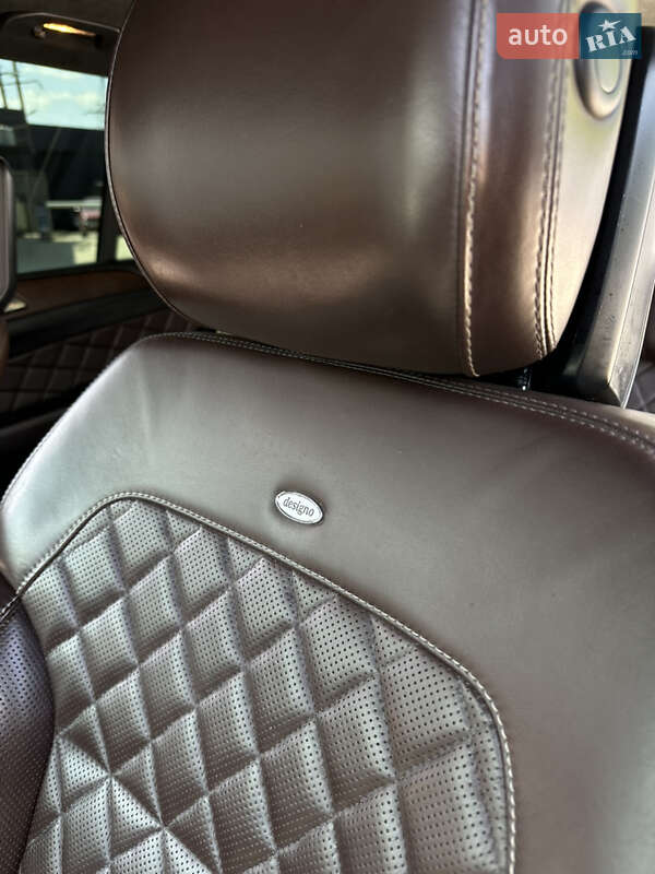 Позашляховик / Кросовер Mercedes-Benz M-Class 2014 в Ужгороді