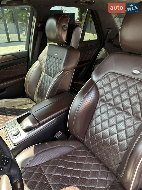 Позашляховик / Кросовер Mercedes-Benz M-Class 2014 в Ужгороді