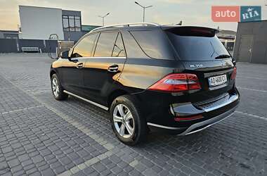 Внедорожник / Кроссовер Mercedes-Benz M-Class 2013 в 