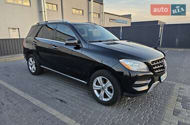 Внедорожник / Кроссовер Mercedes-Benz M-Class 2013 в 