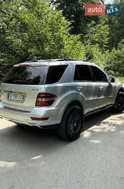 Внедорожник / Кроссовер Mercedes-Benz M-Class 2009 в 