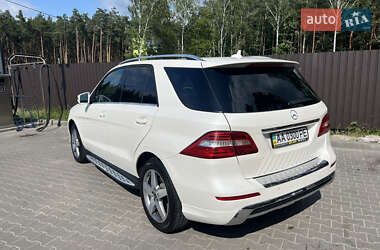 Внедорожник / Кроссовер Mercedes-Benz M-Class 2013 в 