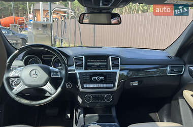 Внедорожник / Кроссовер Mercedes-Benz M-Class 2013 в 