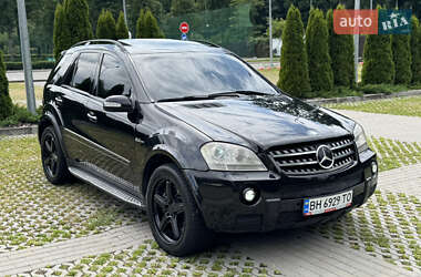 Внедорожник / Кроссовер Mercedes-Benz M-Class 2007 в 