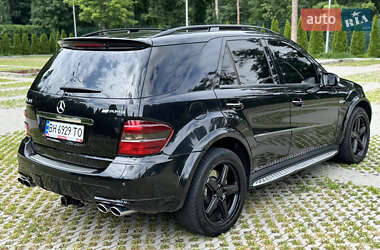 Внедорожник / Кроссовер Mercedes-Benz M-Class 2007 в 