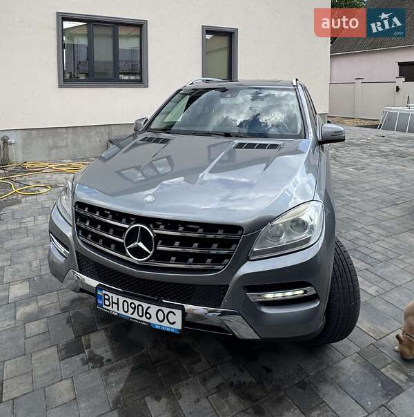 Внедорожник / Кроссовер Mercedes-Benz M-Class 2013 в Одессе