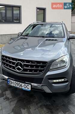 Внедорожник / Кроссовер Mercedes-Benz M-Class 2013 в 