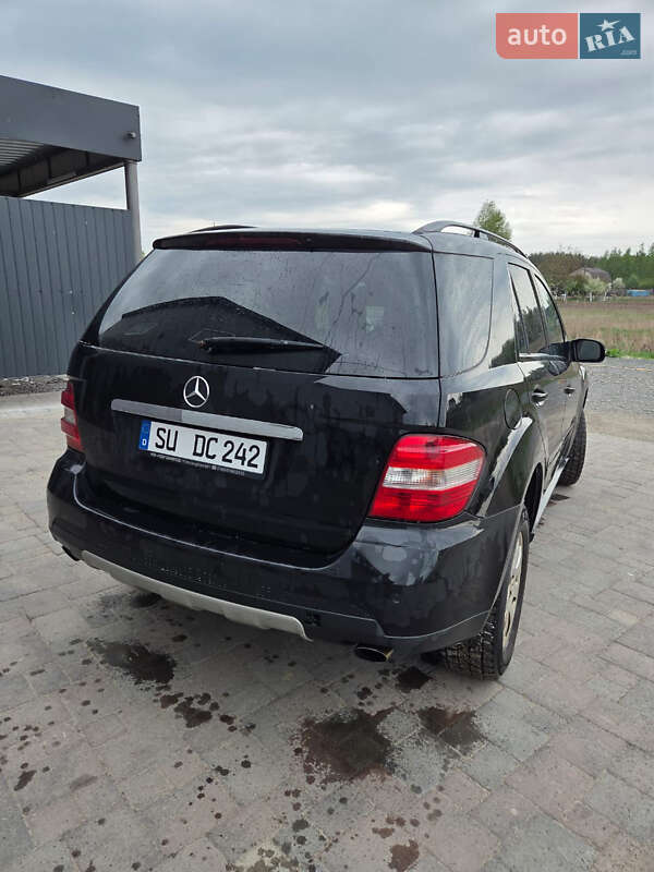 Внедорожник / Кроссовер Mercedes-Benz M-Class 2008 в Сарнах
