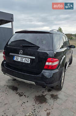Внедорожник / Кроссовер Mercedes-Benz M-Class 2008 в 