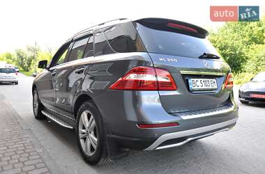 Внедорожник / Кроссовер Mercedes-Benz M-Class 2013 в 