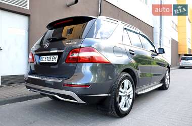 Внедорожник / Кроссовер Mercedes-Benz M-Class 2013 в 