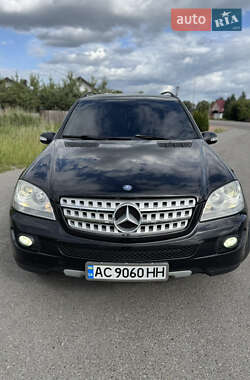 Внедорожник / Кроссовер Mercedes-Benz M-Class 2007 в Луцке