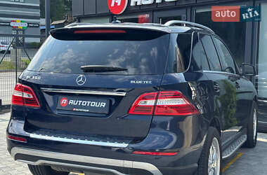 Внедорожник / Кроссовер Mercedes-Benz M-Class 2012 в 