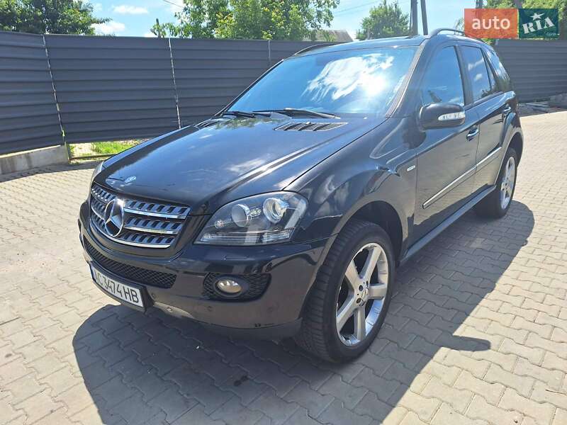 Mercedes-Benz M-Class 2008