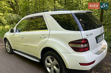 Внедорожник / Кроссовер Mercedes-Benz M-Class 2008 в 