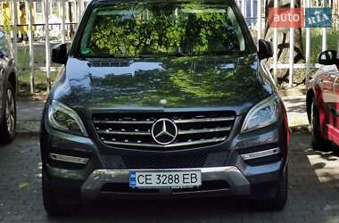 Внедорожник / Кроссовер Mercedes-Benz M-Class 2012 в 